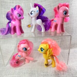 My Little Pony Mixed Lot Hasbro G3 G4 Vintage Modern TLC Mane Figures